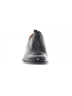 Barracuda Laceless In Leather^Men Laceless