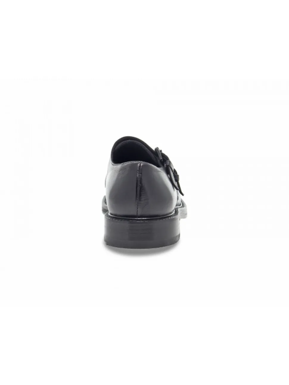 Ernesto Dolani Laceless Stile Inglese In Black Leather^Men Laceless