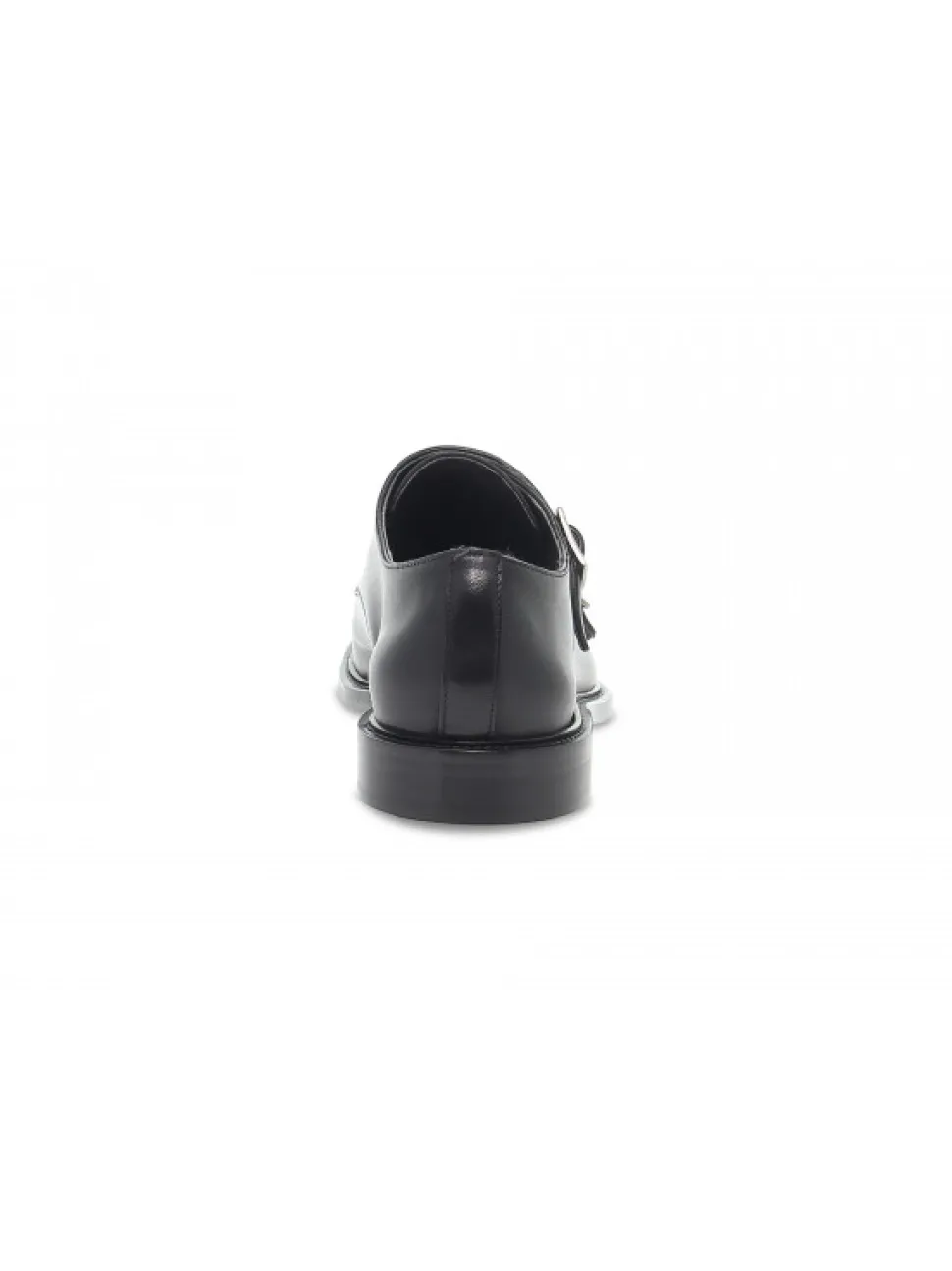 Guidi Calzature Laceless Stile Inglese In Black Leather^Men Laceless