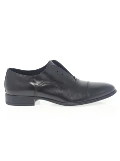 Antica Cuoieria Lace-Up Shoes Stile Inglese In Black Leather^Men Lace-Up Shoes