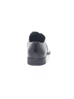 Antica Cuoieria Lace-Up Shoes Stile Inglese In Black Leather^Men Lace-Up Shoes