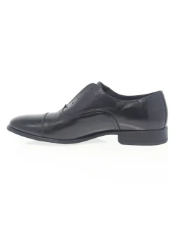 Antica Cuoieria Lace-Up Shoes Stile Inglese In Black Leather^Men Lace-Up Shoes