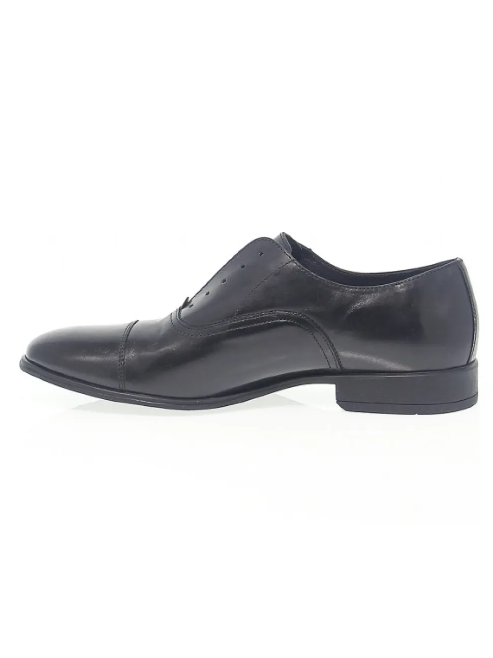 Antica Cuoieria Lace-Up Shoes Stile Inglese In Black Leather^Men Lace-Up Shoes