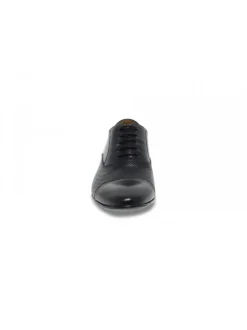 Artisti e Artigiani Lace-Up Shoes In Black Leather^Men Lace-Up Shoes
