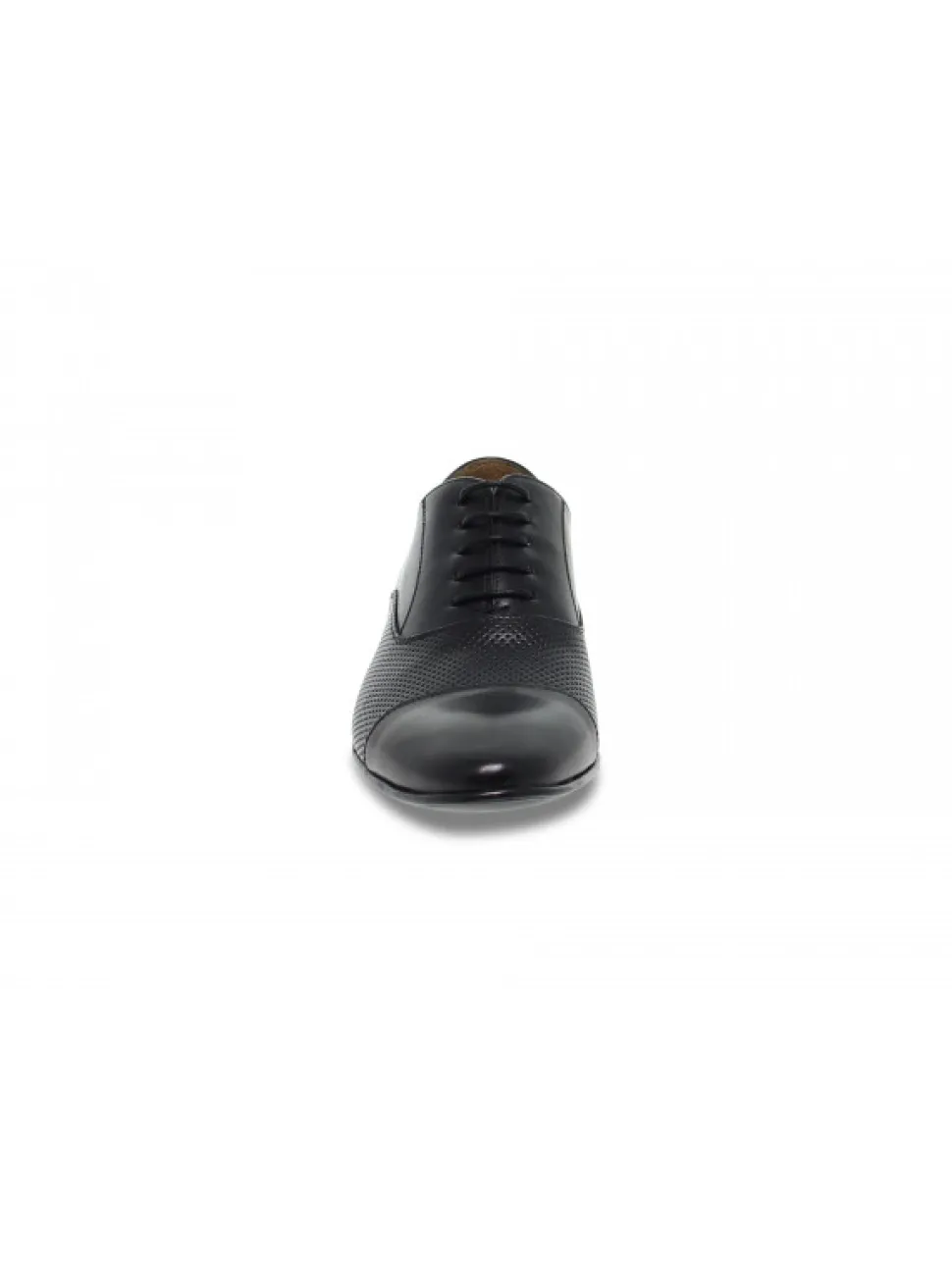 Artisti e Artigiani Lace-Up Shoes In Black Leather^Men Lace-Up Shoes
