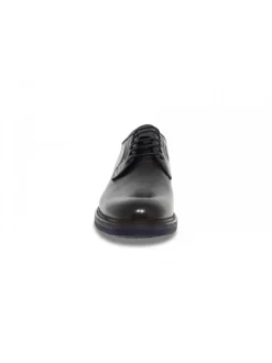 Artisti e Artigiani Lace-Up Shoes Stile Inglese In Grey Leather^Men Lace-Up Shoes