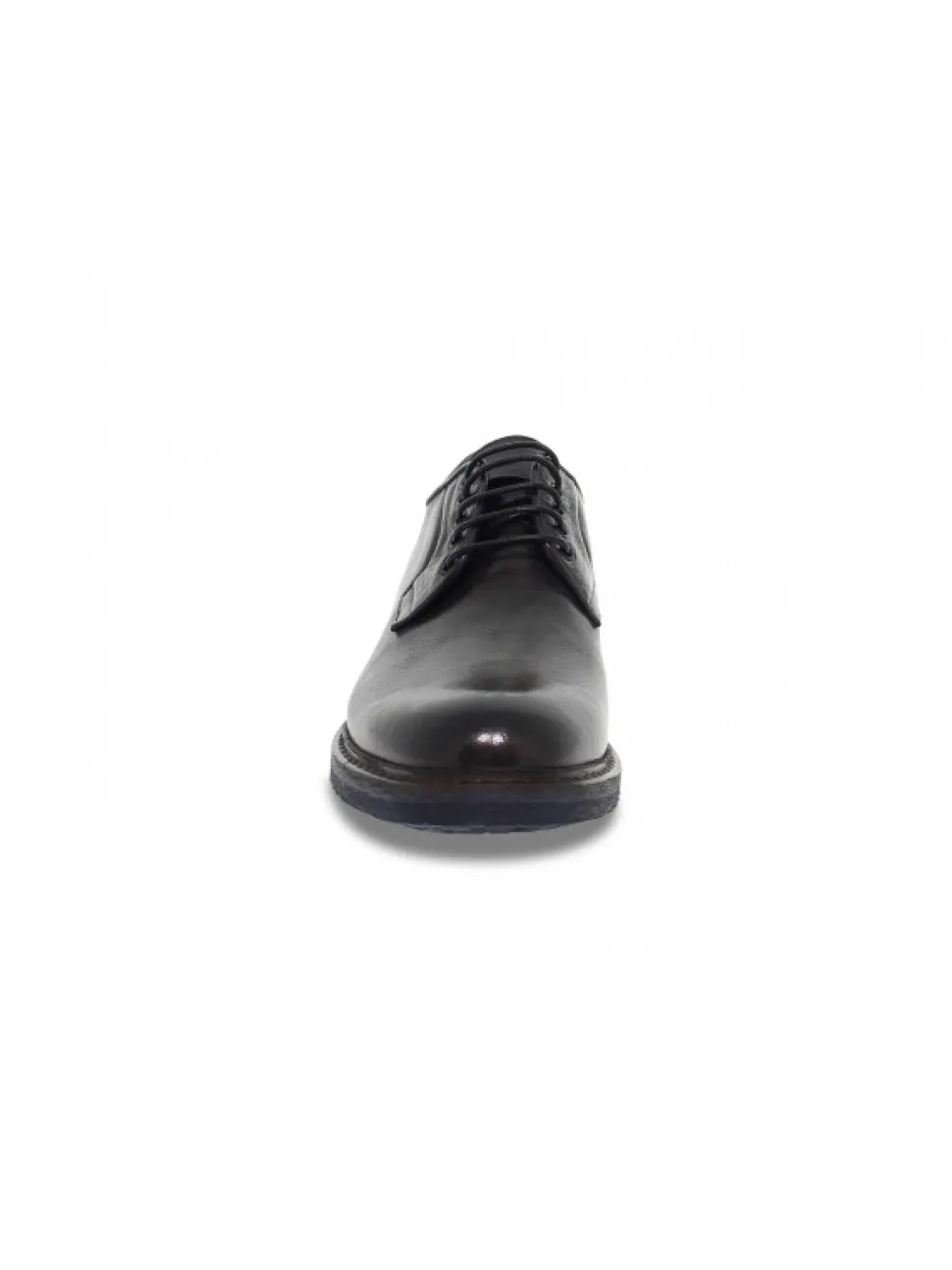 Artisti e Artigiani Lace-Up Shoes Stile Inglese In Grey Leather^Men Lace-Up Shoes