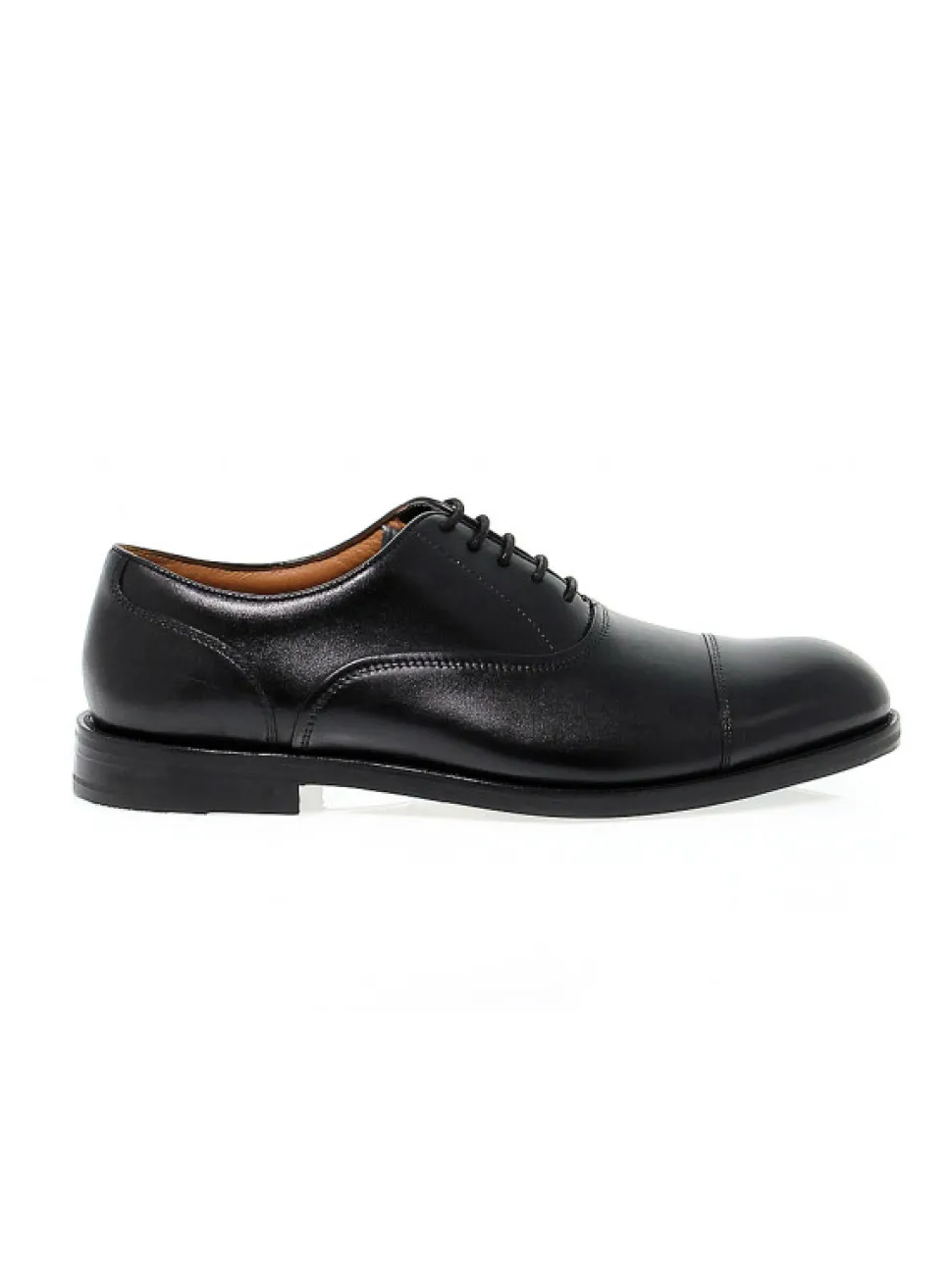 Clarks Lace-Up Shoes Coling Boss In Black Leather^Men Lace-Up Shoes