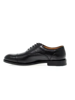Clarks Lace-Up Shoes Coling Boss In Black Leather^Men Lace-Up Shoes