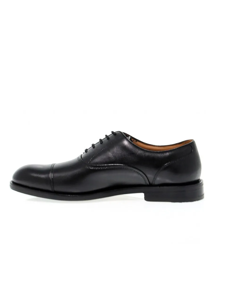Clarks Lace-Up Shoes Coling Boss In Black Leather^Men Lace-Up Shoes