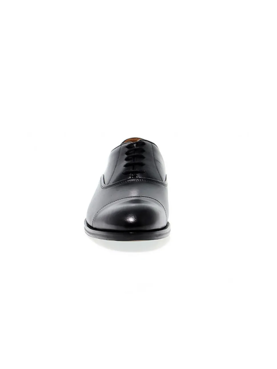 Clarks Lace-Up Shoes Coling Boss In Black Leather^Men Lace-Up Shoes