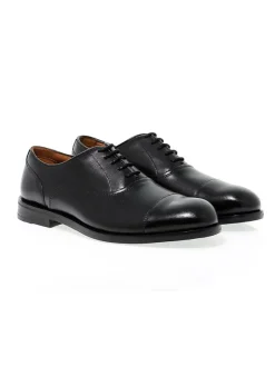 Clarks Lace-Up Shoes Coling Boss In Black Leather^Men Lace-Up Shoes