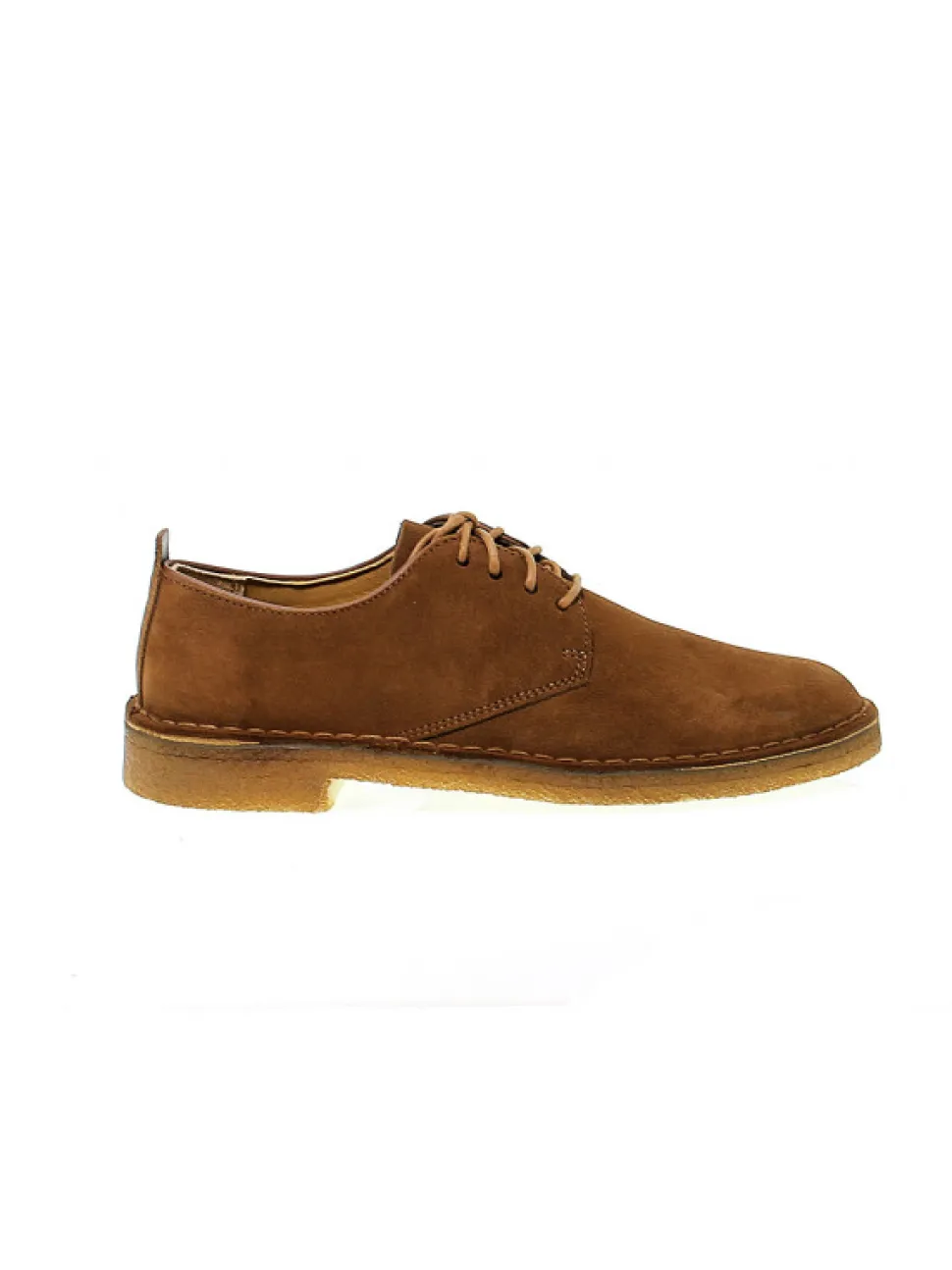Clarks Lace-Up Shoes Desert London In There Suede Leather^Men Lace-Up Shoes