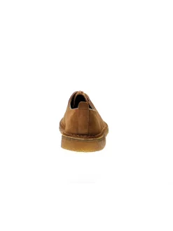 Clarks Lace-Up Shoes Desert London In There Suede Leather^Men Lace-Up Shoes