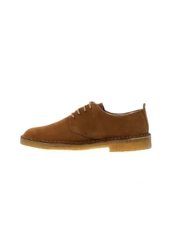 Clarks Lace-Up Shoes Desert London In There Suede Leather^Men Lace-Up Shoes