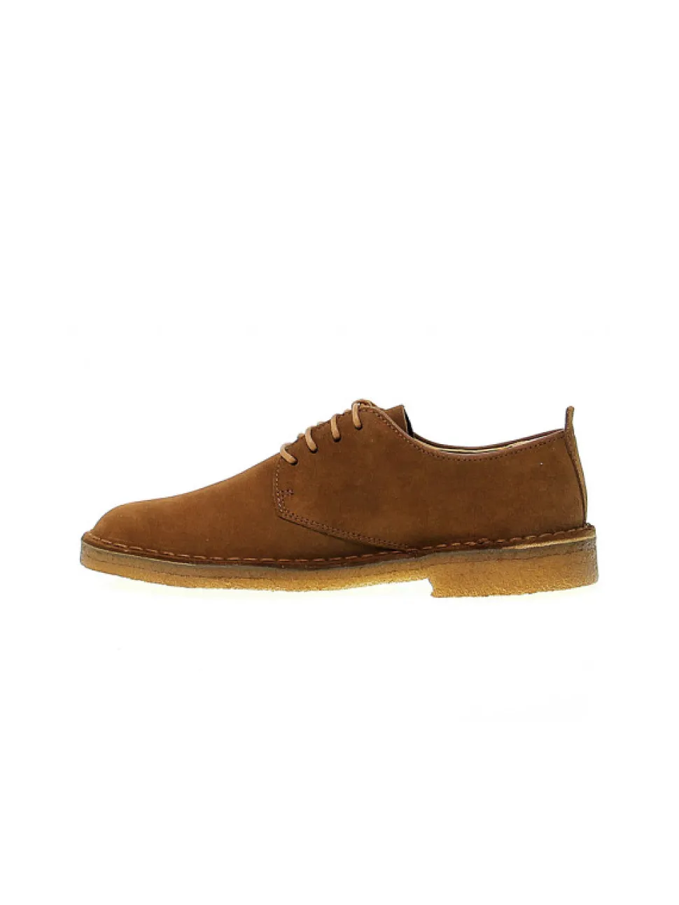 Clarks Lace-Up Shoes Desert London In There Suede Leather^Men Lace-Up Shoes