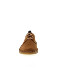 Clarks Lace-Up Shoes Desert London In There Suede Leather^Men Lace-Up Shoes