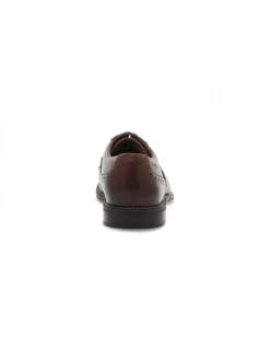 Clarks Lace-Up Shoes Dorset Limit In Leather^Men Lace-Up Shoes