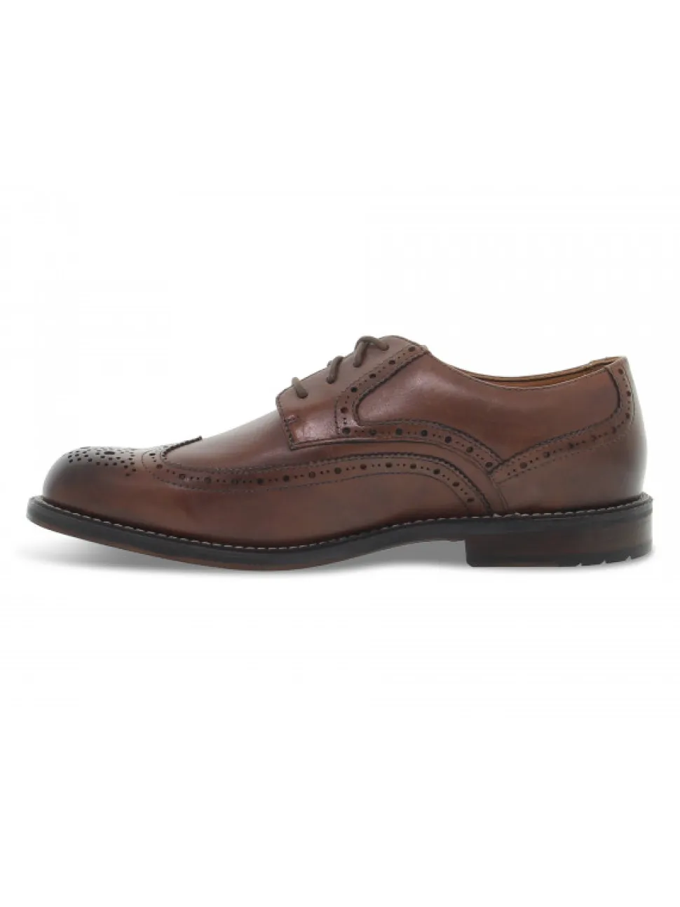 Clarks Lace-Up Shoes Dorset Limit In Leather^Men Lace-Up Shoes