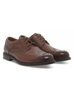 Clarks Lace-Up Shoes Dorset Limit In Leather^Men Lace-Up Shoes