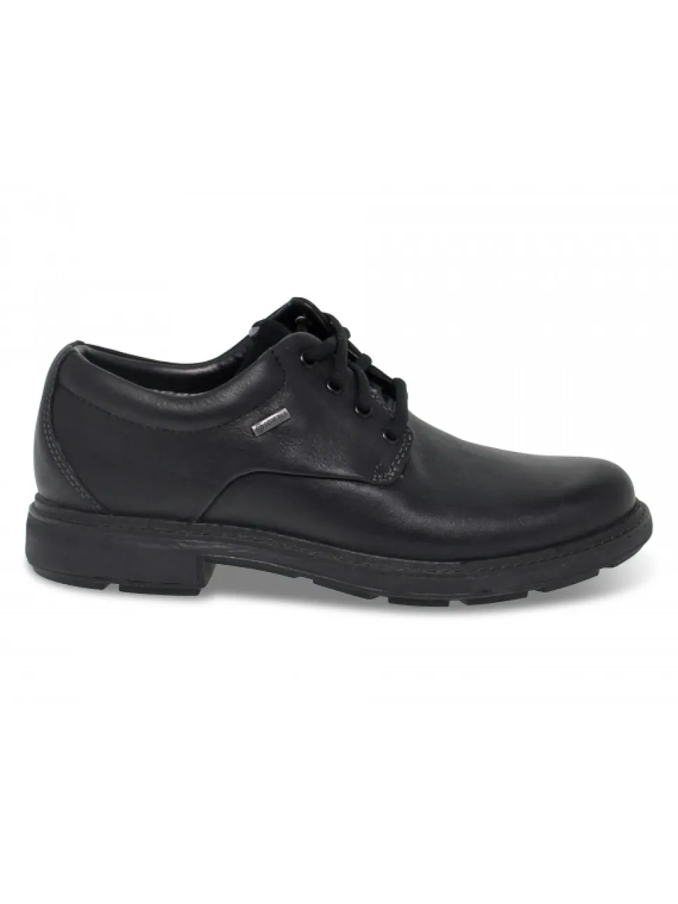 Clarks Lace-Up Shoes Goretex In Black Leather^Men Lace-Up Shoes