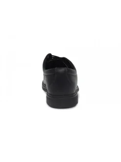 Clarks Lace-Up Shoes Goretex In Black Leather^Men Lace-Up Shoes