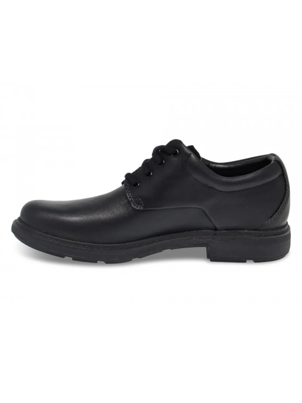 Clarks Lace-Up Shoes Goretex In Black Leather^Men Lace-Up Shoes