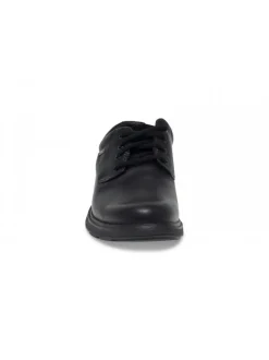 Clarks Lace-Up Shoes Goretex In Black Leather^Men Lace-Up Shoes