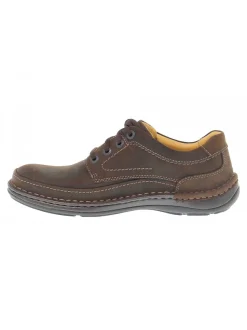 Clarks Lace-Up Shoes Nature Three In Leather^Men Lace-Up Shoes