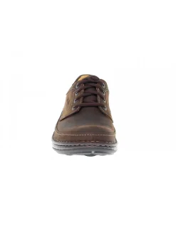 Clarks Lace-Up Shoes Nature Three In Leather^Men Lace-Up Shoes