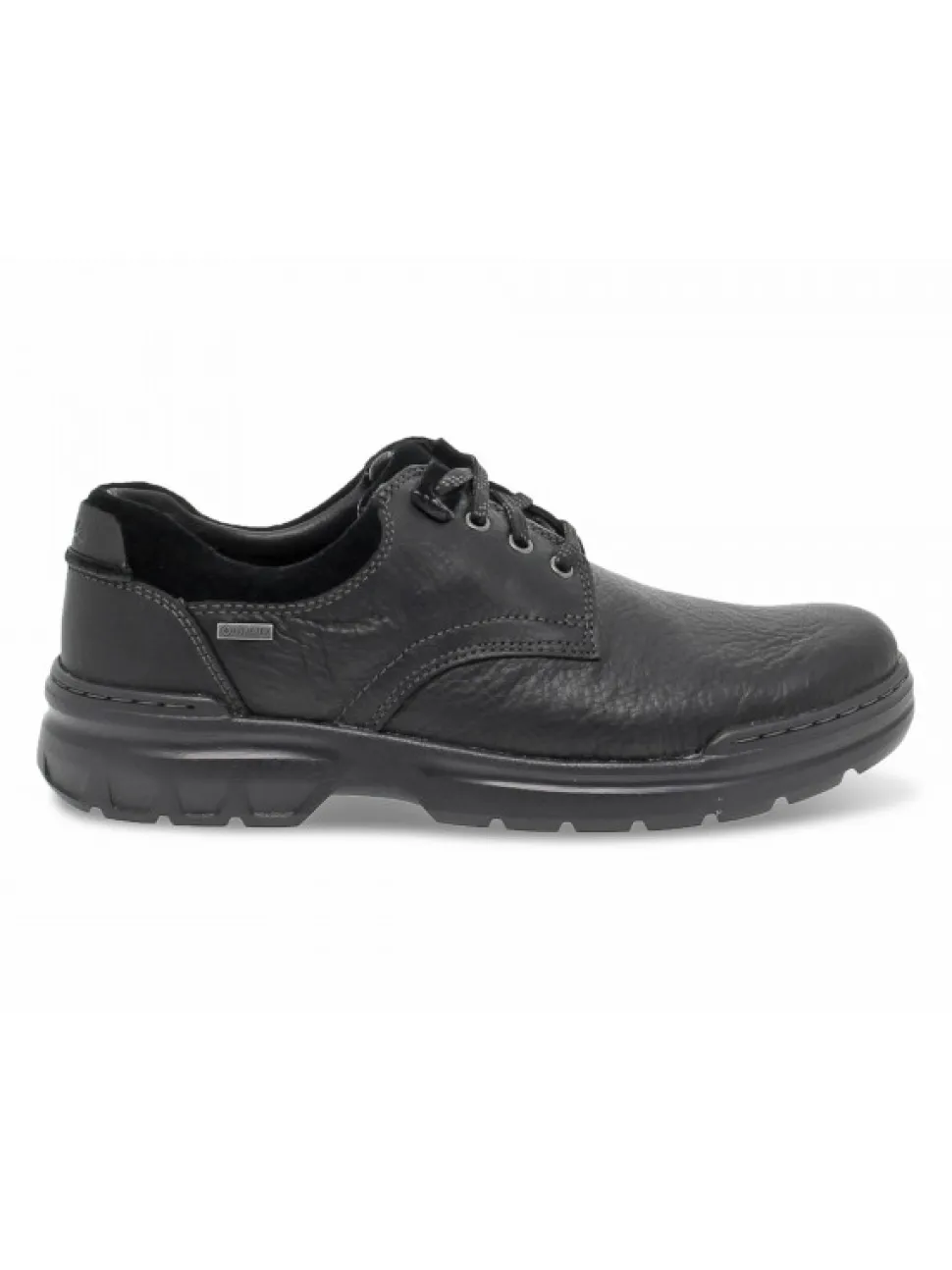 Clarks Lace-Up Shoes Rockie2 Low Gtx In Black Leather^Men Lace-Up Shoes