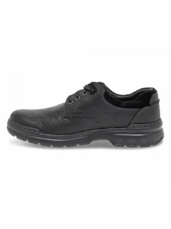 Clarks Lace-Up Shoes Rockie2 Low Gtx In Black Leather^Men Lace-Up Shoes