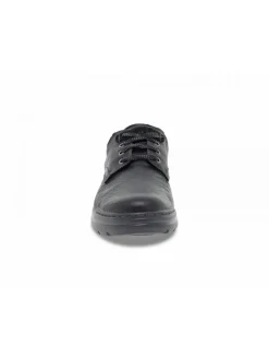 Clarks Lace-Up Shoes Rockie2 Low Gtx In Black Leather^Men Lace-Up Shoes