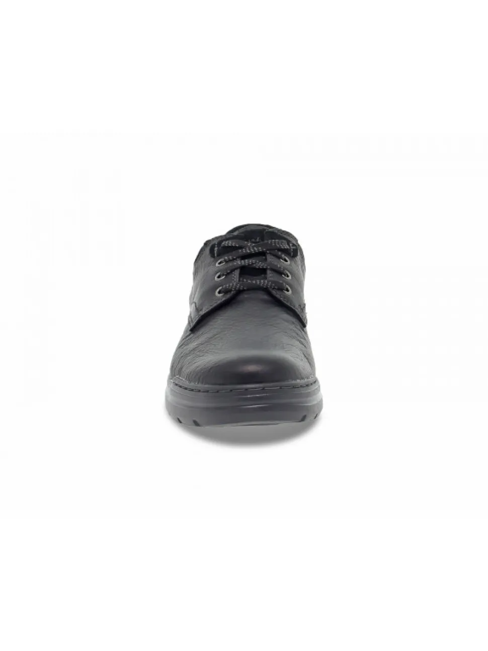 Clarks Lace-Up Shoes Rockie2 Low Gtx In Black Leather^Men Lace-Up Shoes