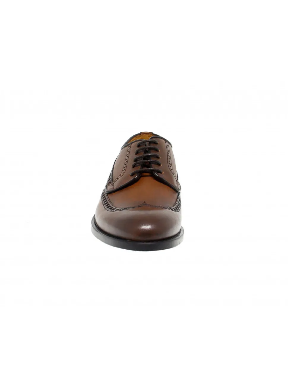 Fabi Lace-Up Shoes In Leather Leather^Men Lace-Up Shoes