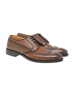 Fabi Lace-Up Shoes In Leather Leather^Men Lace-Up Shoes