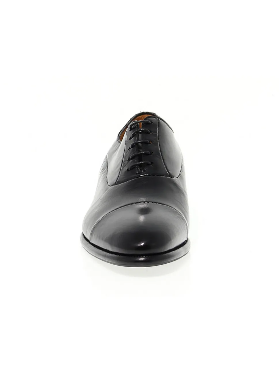 Fabi Lace-Up Shoes In Leather^Men Lace-Up Shoes