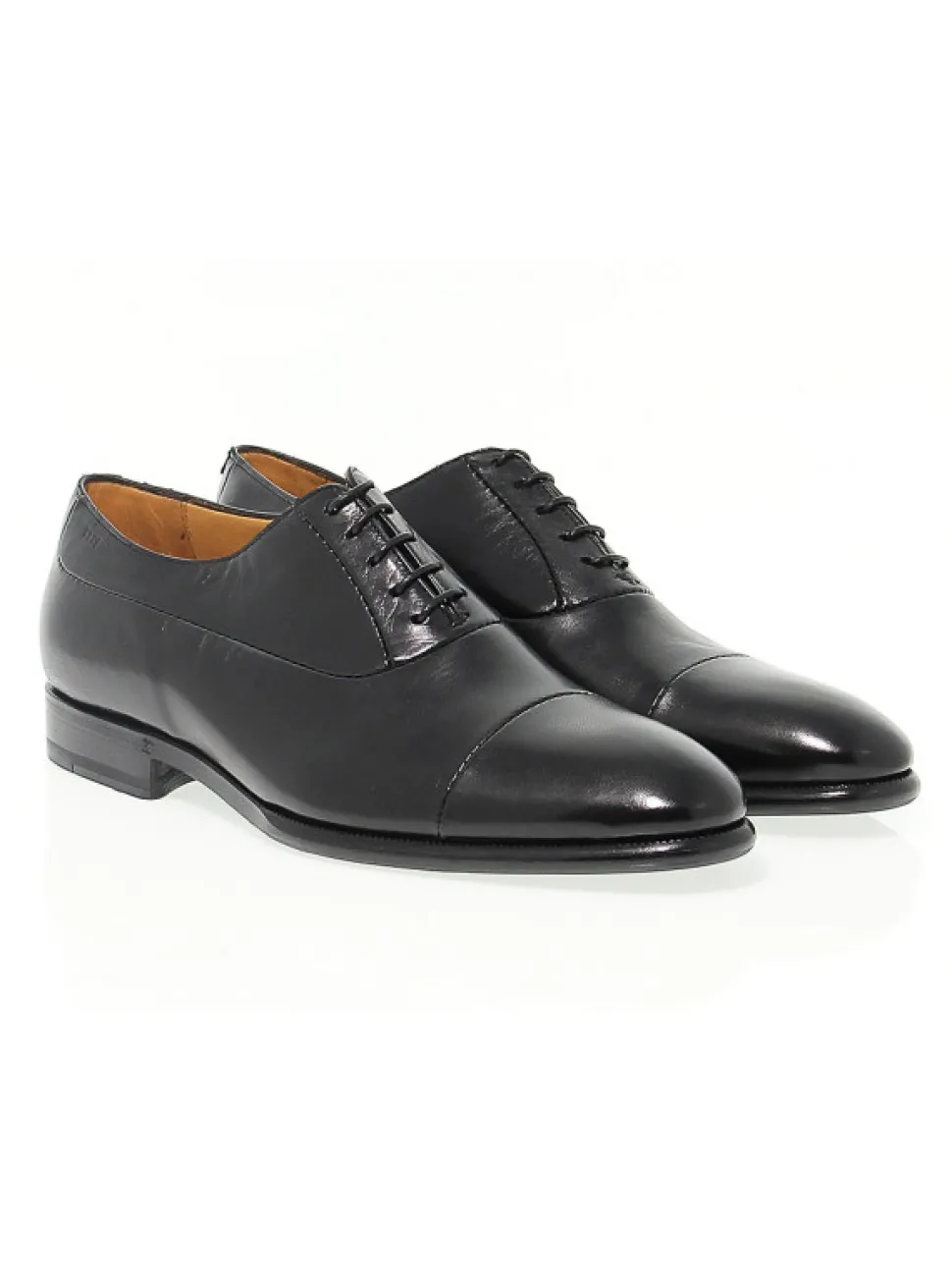 Fabi Lace-Up Shoes In Leather^Men Lace-Up Shoes