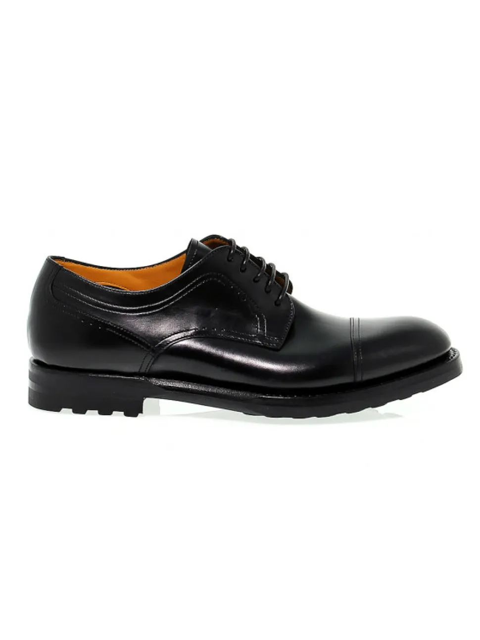 Fabi Lace-Up Shoes In Leather^Men Lace-Up Shoes