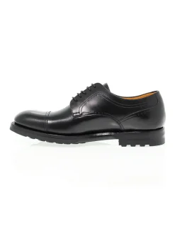 Fabi Lace-Up Shoes In Leather^Men Lace-Up Shoes