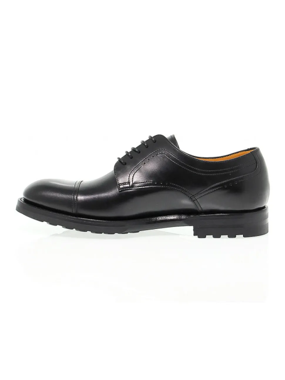 Fabi Lace-Up Shoes In Leather^Men Lace-Up Shoes