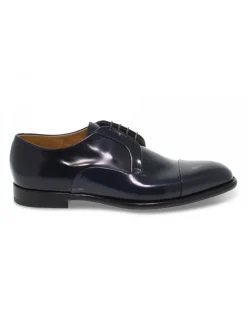 Fabi Must Eve Lace-Up Shoes Must Eve Alexander City In Blue Brushed^Men Lace-Up Shoes