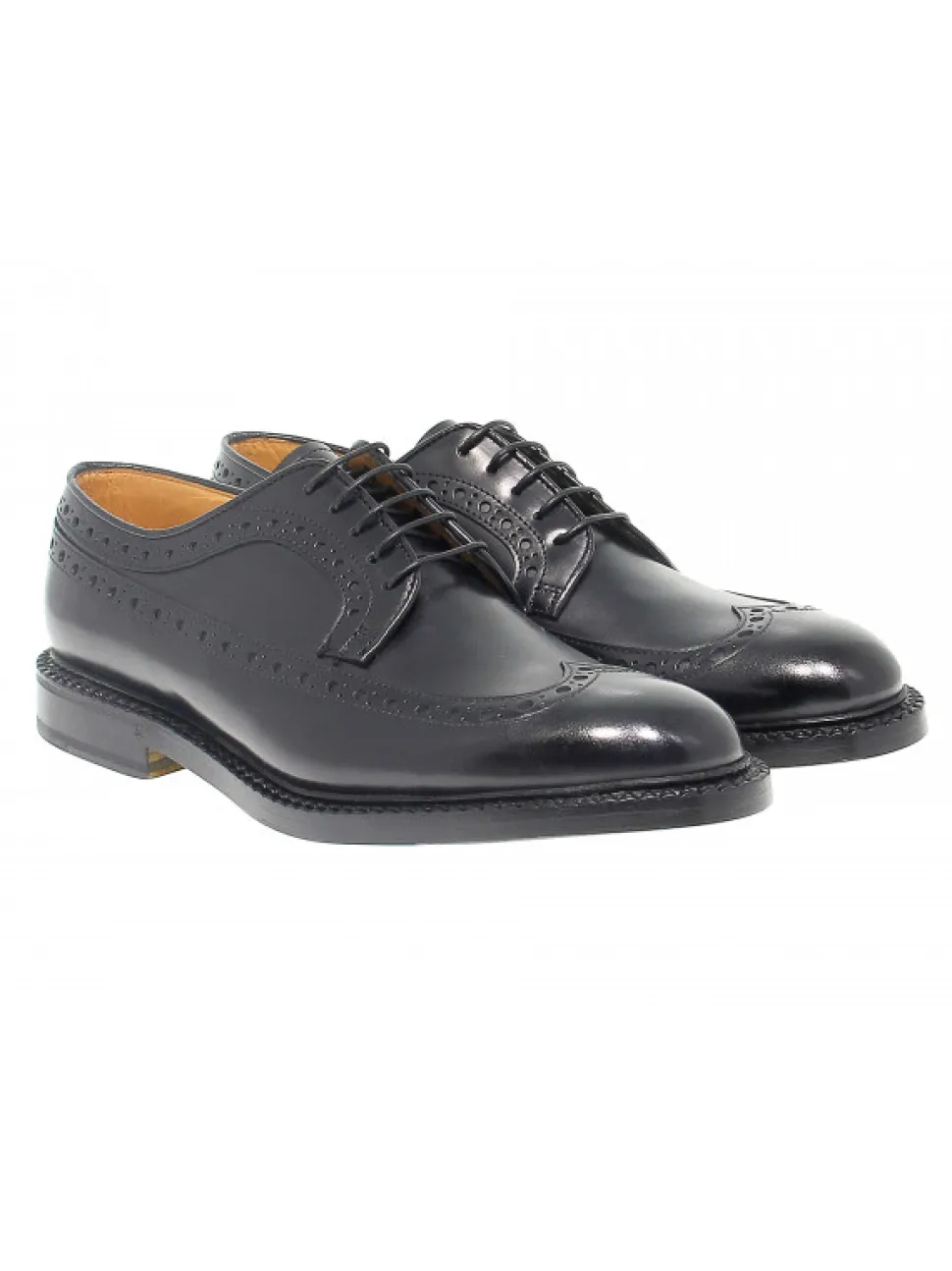 Fabi Must Eve Lace-Up Shoes Must Eve Jimmy In Black Leather^Men Lace-Up Shoes