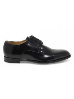 Fabi Must Eve Lace-Up Shoes Must Eve Alexander City In Black Brushed^Men Lace-Up Shoes