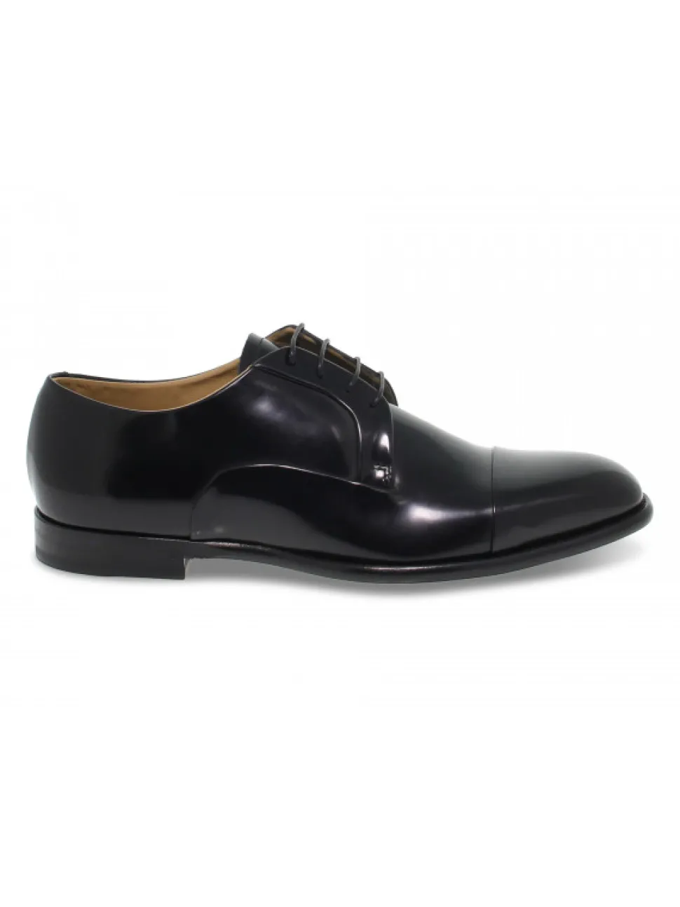 Fabi Must Eve Lace-Up Shoes Must Eve Alexander City In Black Brushed^Men Lace-Up Shoes