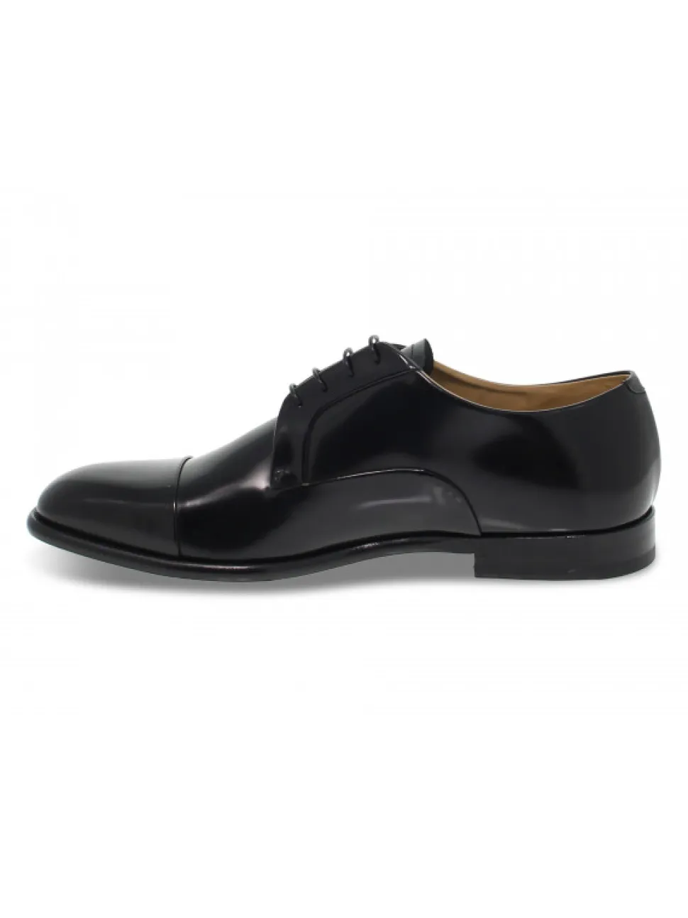 Fabi Must Eve Lace-Up Shoes Must Eve Alexander City In Black Brushed^Men Lace-Up Shoes