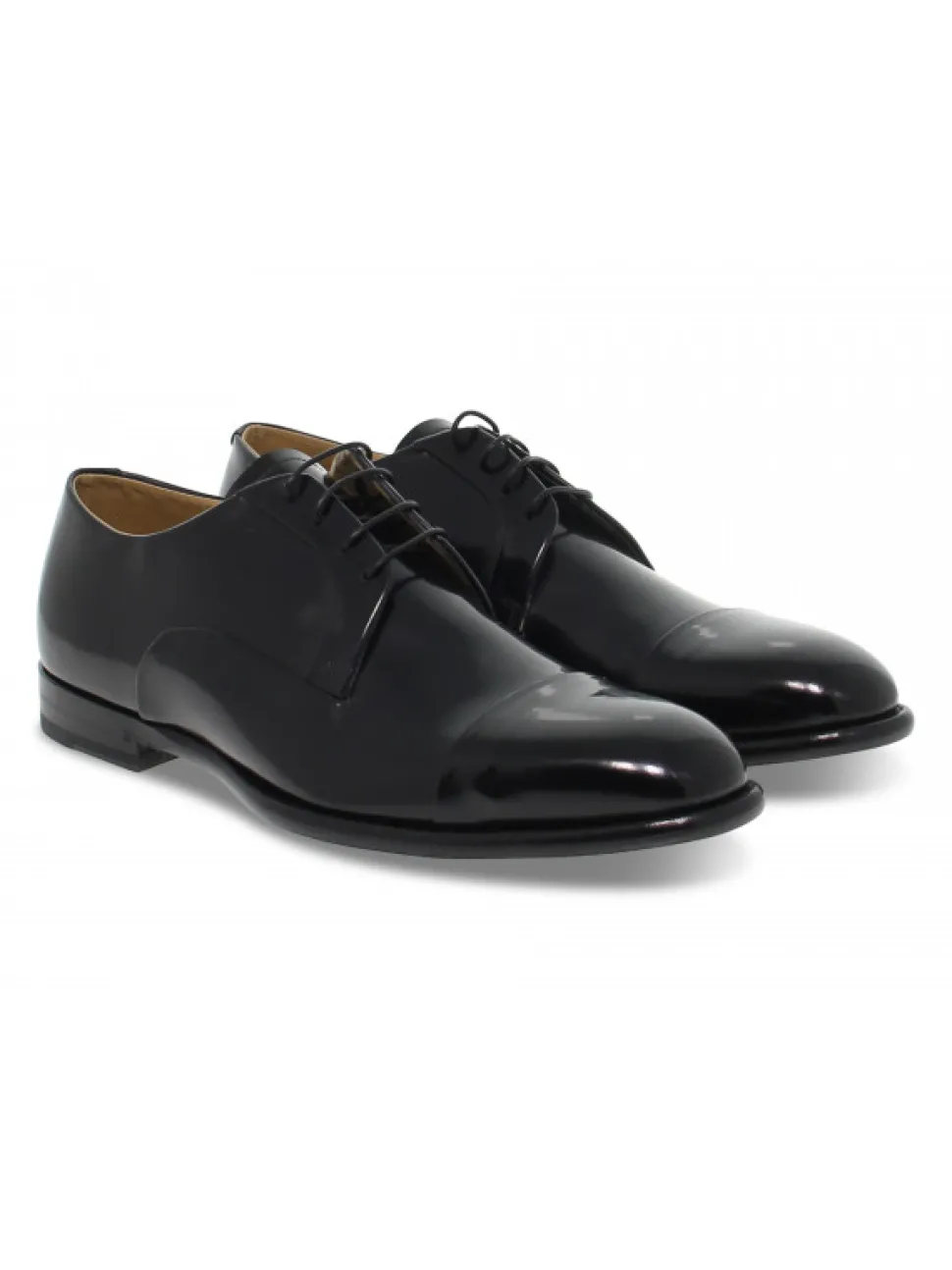 Fabi Must Eve Lace-Up Shoes Must Eve Alexander City In Black Brushed^Men Lace-Up Shoes
