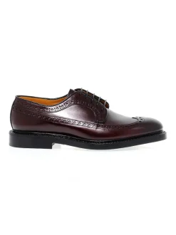 Fabi Must Eve Lace-Up Shoes Must Eve Jimmy In Bordeaux Leather^Men Lace-Up Shoes