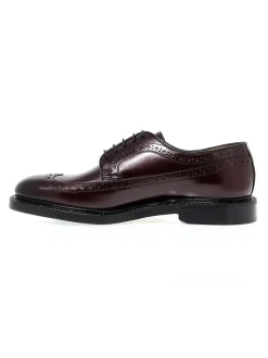 Fabi Must Eve Lace-Up Shoes Must Eve Jimmy In Bordeaux Leather^Men Lace-Up Shoes