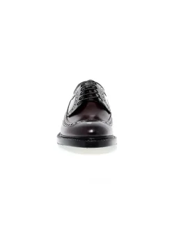 Fabi Must Eve Lace-Up Shoes Must Eve Jimmy In Bordeaux Leather^Men Lace-Up Shoes